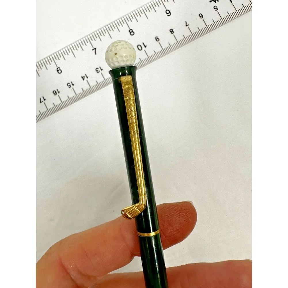 Pen Set Cloisonne Papermate Parker Golf Unbranded Vtg to Mod Set of 9 AS IS